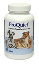 Options pour la santé animale ProQuiet L-Trytophan Formula for Cats & Dogs, Highly Palatable, soutient un système digestif et nerveux sain, Saveur de foie, 60 comprimés