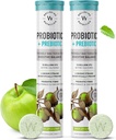 WELKOM NUTRITION Daily Probiotic + Prebiotic
