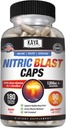 Kaya Naturals - Nitric Blast Potent All-Natural Herbal Supplement for Maximum Health Benefits 