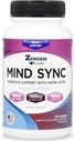 Zenesis Labs Mind SYNC - 60 Capsules with Ginkgo Biloba, St John's Wart & L-Glutamine - Lees de recensies