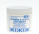 Gentel GEN-23450 Vitaminen A&D + E Zalf 13 oz. Jar (verpakking van 4)