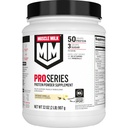 Muscle Milk Pro Series Protein Powder Supplement, Intense Vanilla, 2 Pond, 11 Servers, 50g Proteïne, 3g Suiker, 20 Vitaminen & Mineralen, NSF gecertificeerd voor Sport, Workout Herstel, Verpakking mei Vary