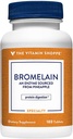 La vitamine Shoppe Bromelain 500MG & 2 000 GDU, soutient la digestion des protéines et l'absorption, Enzyme provenant d'ananas (180 comprimés)