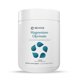 Revive MD Pure Magnesium Glycinate 200mg 