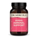 Dr. Mercola Herbal Adrenal Support, 30 porties (60 capsules), Dieetsupplement, Mood and Stress Management, Non-GMO