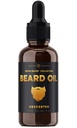 NutraChamps Baardolie Conditioner - ongeparfumeerde Virgin Argan, Jojoba, Grapeseed Oils &amp; More for Baard Growth - Softens & Versterkt Baarden &amp; Snorren voor mannen - Premium Signature Prime Bard Blend