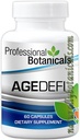 Botaniques professionnels Female Flo - Vegan Natural PMS Support - Support Symptôme Pré-Menstrual - 60 Capsules Végétariennes