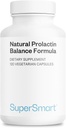 Supersmart - Natural Prolactin Balance Formula - met p5p vitamine B6, Maca Root, Ashwagandha Glutenvrij - 120 Vegetarische Capsules