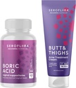 Boorzuur Vaginale Suppositorieën Odor Control - Butt & Thights Acne Cream Clearing voor Pumples - Bundel