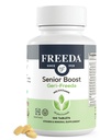 Freeda Senior Multivitamine - Kosher Vitaminen voor mannen & vrouwen 60 en meer - Een Daily Coated Tablet - Vrouwen & mannen