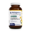 Metagenics OmegaGenics Borage Seed GLA Oil 240 mg - High Potency - Gamma-Linolenic Acid (GLA) Supplement - With Borage Seed Oil & Vitamine E - Gluten-Free - 90 Softgels