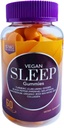 Veganistische Sleep Gummies voor volwassenen 