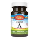 Carlson - Vitamine A, 10000 IE (3000 mcg RAE), Vision Health, 100 Softgels