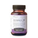 Herbalogic - Decompress MX Herb Capsules - Maximale Stress & Spanning Relief - Vermindert woede en vermoeidheid, Positieve Mood Ondersteuning - Gebaseerd op de traditionele Chinese Formule Xiao Yao San - 30 Cap Count