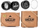 SHILAJIT NATUREL - Supplément Shilajit avec acide fulvic et minéraux traces, nutriments à base végétale pour l'énergie, le support immunitaire et la vitalité - 20 Gram & 10 Gram