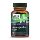 Gaia Kruiden Ashwagandha Root - Gemaakt met biologische Ashwagandha Root om een gezonde respons op stress, het immuunsysteem en rustgevende slaap te ondersteunen - 60 Vegan vloeibare Phyto-capsules (30-dagen aanbod)