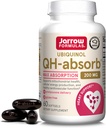 Jarrow Formules QH-absorb 200 mg - High Absorptie Co-Q10 - Active Antioxidant Form of Co-Q10 - Ondersteunt Mitochondriale Energie Productie & Cardiovasculaire Gezondheid - Tot 60 porties