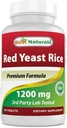 Best Naturals Red Gist Rice 1200 Mg 60 tabletten (Citrinin Free)