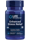 Extension de vie Relief de stress amélioré, Extrait de baume de citron, L-théanine, décompress avec ce supplément pour le stress, sans gluten, non-OGM, végétarien, 30 capsules