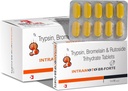 INTRAMOTO-BR-FORTE TABS Trypsin 96mg + Bromelain 180mg + Rutoside Trihydraat 200mg