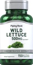 Piping Rock Wild Wild Express 500mg 150 Capsules zonder kruidensupplement