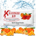 Krampade Kalium Magnesium Supplement Elektrolyten Poeder - 50 mg Mag + 2000 mg K, >2X Meer dan Kokoswater 