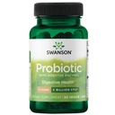 Swanson Probiotica met spijsverteringsenzymen 5 miljard Cfu 60 Veg Capsules