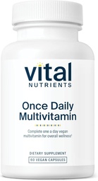 Vitale voedingsstoffen Eenmaal daags Multivitamine 