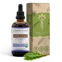 Geheimen van de stam Dandelion Leaf USDA Biologische Tinctuur Alcoholvrije Liquid Extract, Dandelion (Taraxacum Officinale) Gedroogd Blad (4 FL OZ)