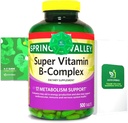 2 Pack- Lichte lente Super B-complex tabletten 
