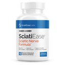 SciatiEase Sciatic Nerve Health Support Supplement - Zenuwondersteuning Formule met AlphaPalm, Pea, Vitamine B Complex, Alpha Lipoïne Acid 300mg - 120 Capsules