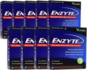 Ensemble Enzyte® pour l'amélioration naturelle des mâles pour la qualité et l'endurance avec Ginseng asiatique, Ginkgo Biloba, extrait de graines de raisin, herbe de chèvre horny - 9 paquets