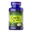 Puritan's Pride Premium Knoflook Vers 5000mg, Traditioneel Dieetsupplement voor Hartgezondheid en Oplage Ondersteuning met Antioxidant Eigenschappen, 250 Rapid Release Softgels