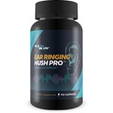Ear Ringing Hush Pro - Tinnitus Relief for Ringing Ears - Hearing Support Supplement - Ondersteuning Verminderd Zwelling en verbeterde Circulatie voor oor Ringing Relief - Natuurlijke formule oor Ring pillen