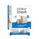 Power Crunch Proteine Bars, High Protein Snacks met heerlijke smaak, Cookies en Crème, 1.4 Ounce (12 Tellen)