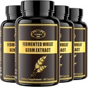 Spermidine Supplementen - Tarwekiemextract Capsules 1000mg Krachtige formule met 10mg Hogere Spermidine & Zink voor Antioxidant, Cell Hernieuwing, Immuunsysteem en Verhoogt Energie 240 Capsules (4 Flessen)