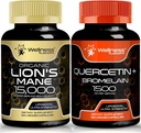 WELZIJN LABSRX Quercetin met Bromelain