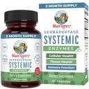 MaryRuth Organics Serrapeptase Enzymes Capsules 