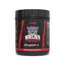 Wrecked Pre Workout, Advanced Formula, Boosts Energy, Focus, Pumps & Performance, 10g L-Citrulline, 6.4g Beta Alanine, 5g Tyrosine, 1g Alpha GPC, 375mg Fast-Acting Cafeine & Meer