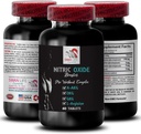 A-AKG - NITRIC OXIDE BOOSTER - stikstofmonoxide supplementen voor mannen, oefening energie, pompkracht, fitness formule, uithoudingsvermogen formule, prestatiefocus, energiemix, power boost 1 Fles 60 Tablets