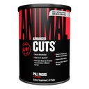 Animal Cuts Thermogenic Fat Burner - gewichtsverlies pillen voor vrouwen en mannen voor stofwisseling, energie, focus, en Nootrope hersenen ondersteuning met Ketones Apetite Suppressant Diet Pillen, 42 Packs