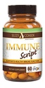 Immuunscript met EpiCor voor seizoensimmune, Gut en ademhalingsondersteuning - Bevat Andrographis, Skullcap, Resveratrol, Olive Leaf Extract, Ondersteunt Verfrissende Slaap - 60 Capsules