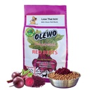Betteraves rouges originales Olewo pour chiens – Démangeaison naturelle pour chiens, Dog Food Topper, Immune, Nettoyage, Skin & Coat Support, Multivitamine de chien déshydratée, Fibre pour chiens, 1 lb