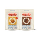 Equip Foods Prime Proteïne Poeder Pindakaas en Prime Proteïne Poeder Chocolade