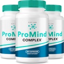 rize labs ProMind Complex Supplement, Organic Memory Supporting Formula to Strength The Brain Used to Boost Memory - Pack of 3(180 Capsules)