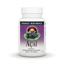 Bron Naturals Acai Extract, Superantioxidant uit Brazilië* - 500 Mg - 60 Capsules