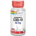 SOLARAY CoQ10, Ubichinol, Softgel (Btl-Plastic) 50mg 30ct