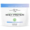Muscle Feast Grass-Fed Wei Proteïne Concentraat Powder, Alle Natuurlijke, Hormone Gratis Pasture Verhoogd Wei Proteïne Poeder voor Vrouwen & Mannen, Schoon, Niet-GMO & Gluten Gratis Wei Concentraat - Ongearomatiseerd, 2lb