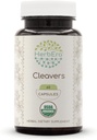 HerbEra Clears 60 capsules, 400 mg, USDA Biologische Clears (Galiumaparine) Gedroogd kruid (60 capsules)