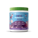 Verbazingwekkend gras Kidz Superfood: biologische groenten, fruit, groenten, bietenwortelpoeder en probiotica voor gezonde kinderen, Berry Blast, 30 porties